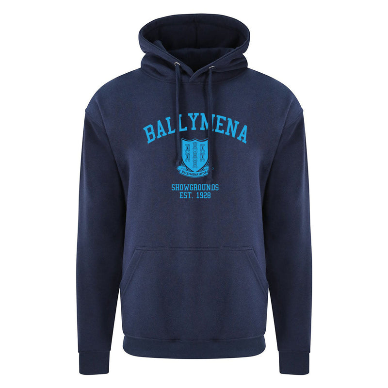 Load image into Gallery viewer, POD Ballymena United FC Hoodie Template 11 - Kids