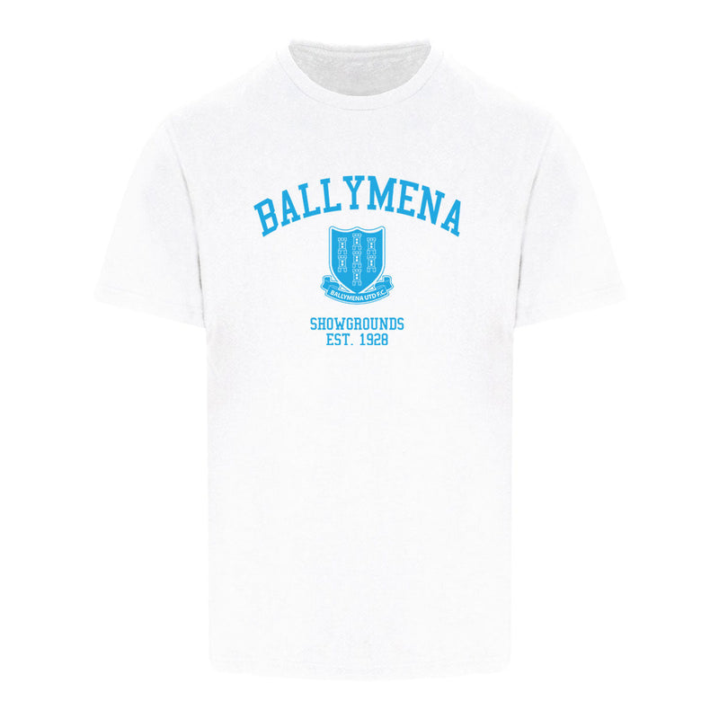 Load image into Gallery viewer, POD Ballymena United FC T-Shirt Template 11 - Adults