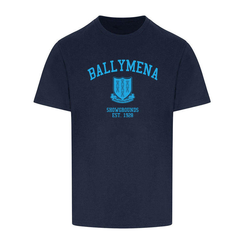 Load image into Gallery viewer, POD Ballymena United FC T-Shirt Template 11 - Kids