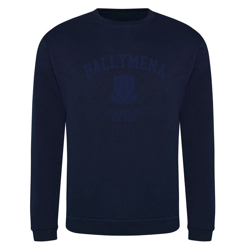 Load image into Gallery viewer, POD Ballymena United FC Sweatshirt Template 12 - Kids