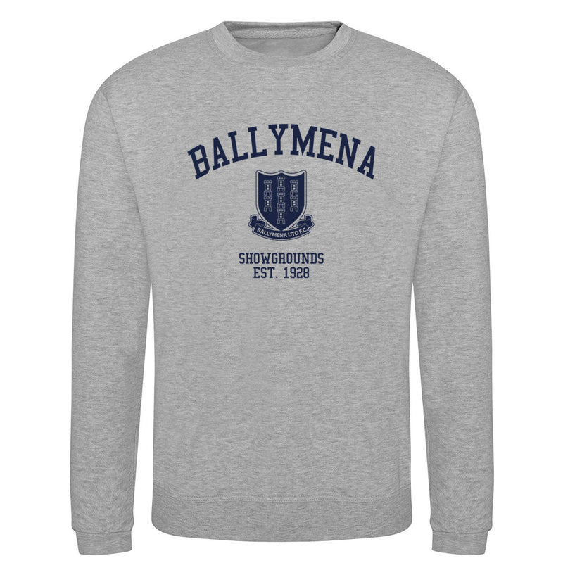 Load image into Gallery viewer, POD Ballymena United FC Sweatshirt Template 12 - Adults