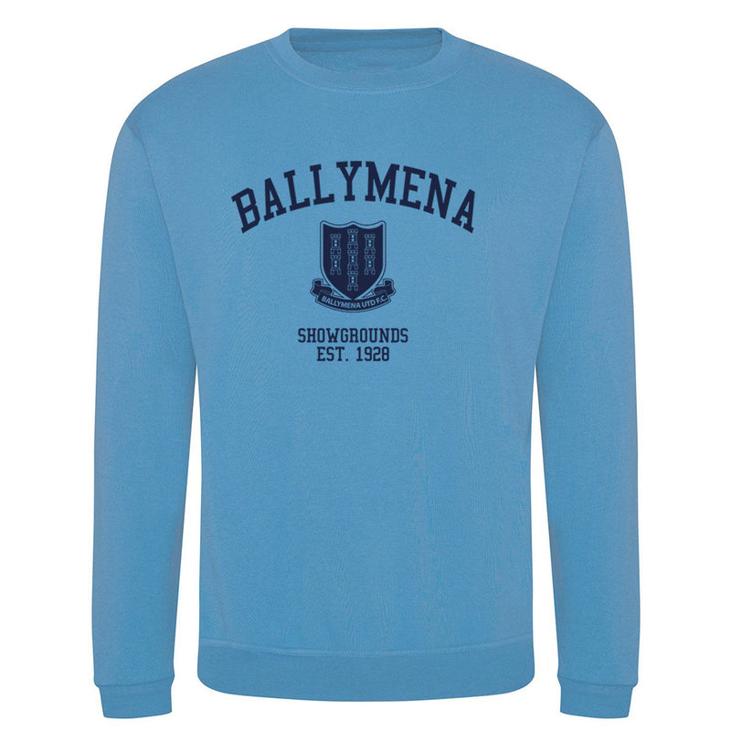 Load image into Gallery viewer, POD Ballymena United FC Sweatshirt Template 12 - Kids