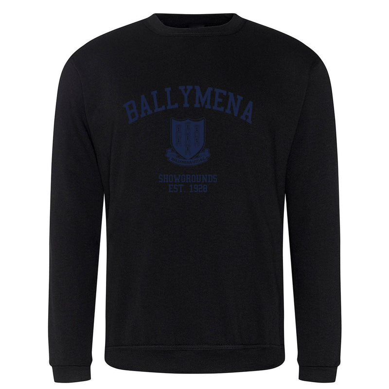 Load image into Gallery viewer, POD Ballymena United FC Sweatshirt Template 12 - Kids