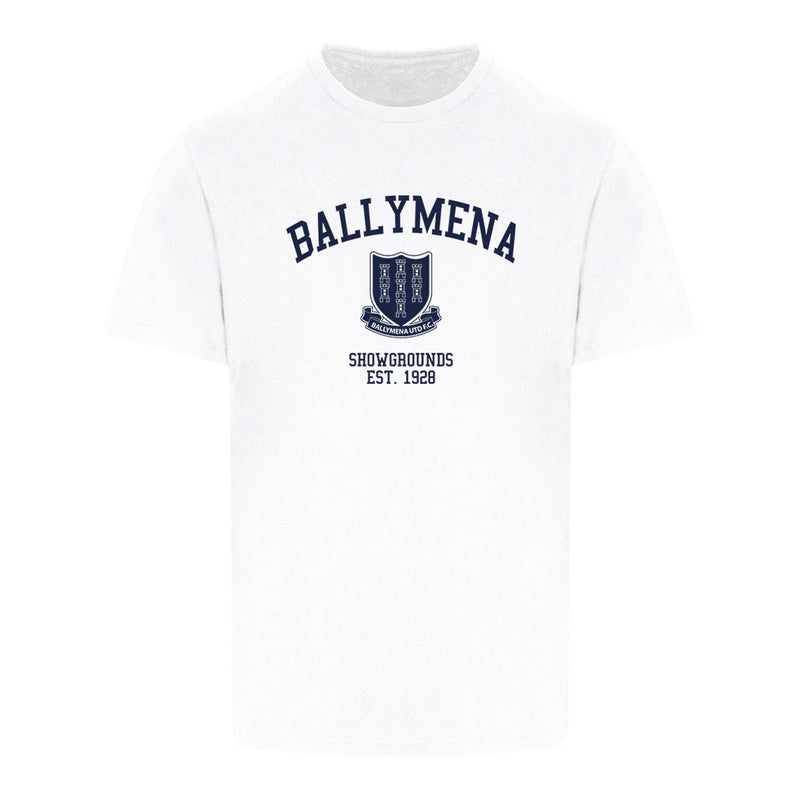 Load image into Gallery viewer, POD Ballymena United FC T-Shirt Template 12 - Adults