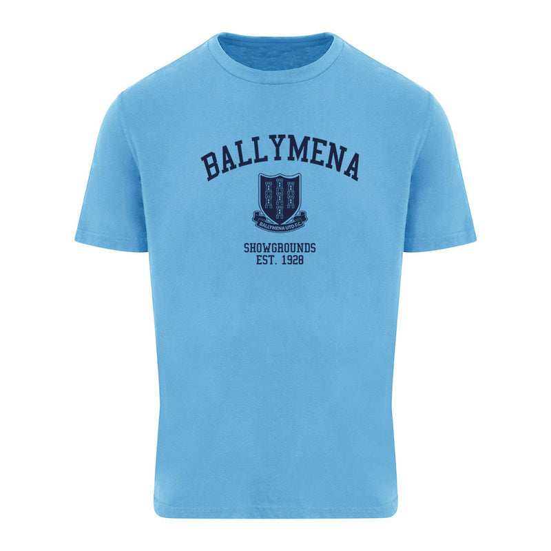 Load image into Gallery viewer, POD Ballymena United FC T-Shirt Template 12 - Adults