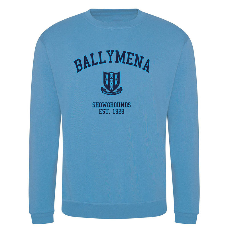 Load image into Gallery viewer, POD Ballymena United FC Sweatshirt Template 10 - Kids