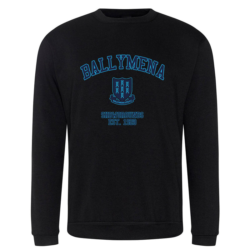 Load image into Gallery viewer, POD Ballymena United FC Sweatshirt Template 10 - Kids