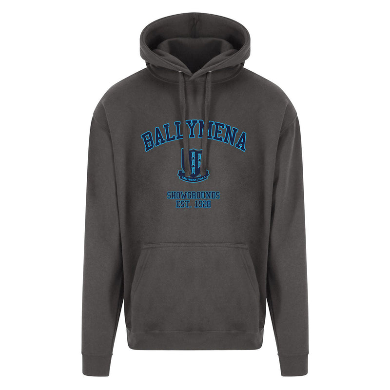 Load image into Gallery viewer, POD Ballymena United FC Hoodie Template 10 - Kids