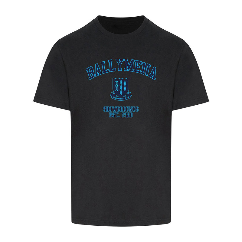 Load image into Gallery viewer, POD Ballymena United FC T-Shirt Template 10 - Kids