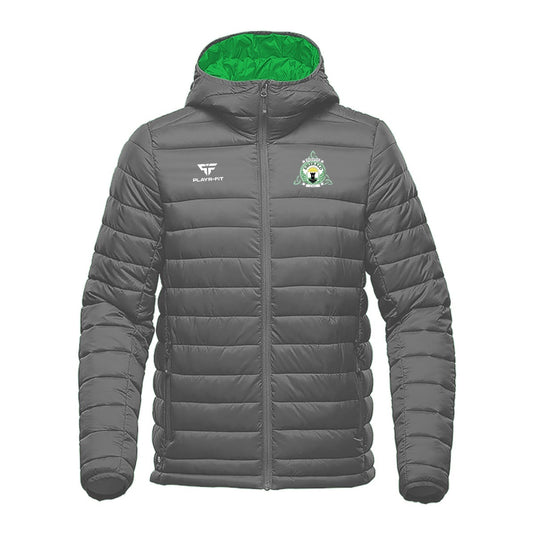 Bishopton Emerald CSC Padded Jacket (Grey) - Kids