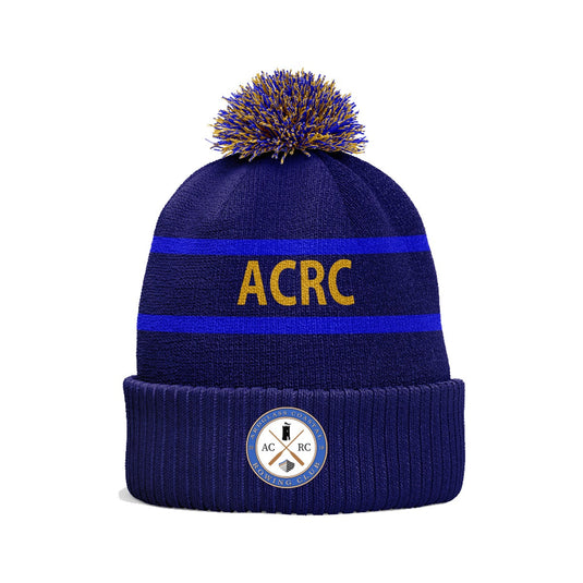 Ardglass Coastal Rowing Club Bobble Hat - Kids - Age 8 and Under