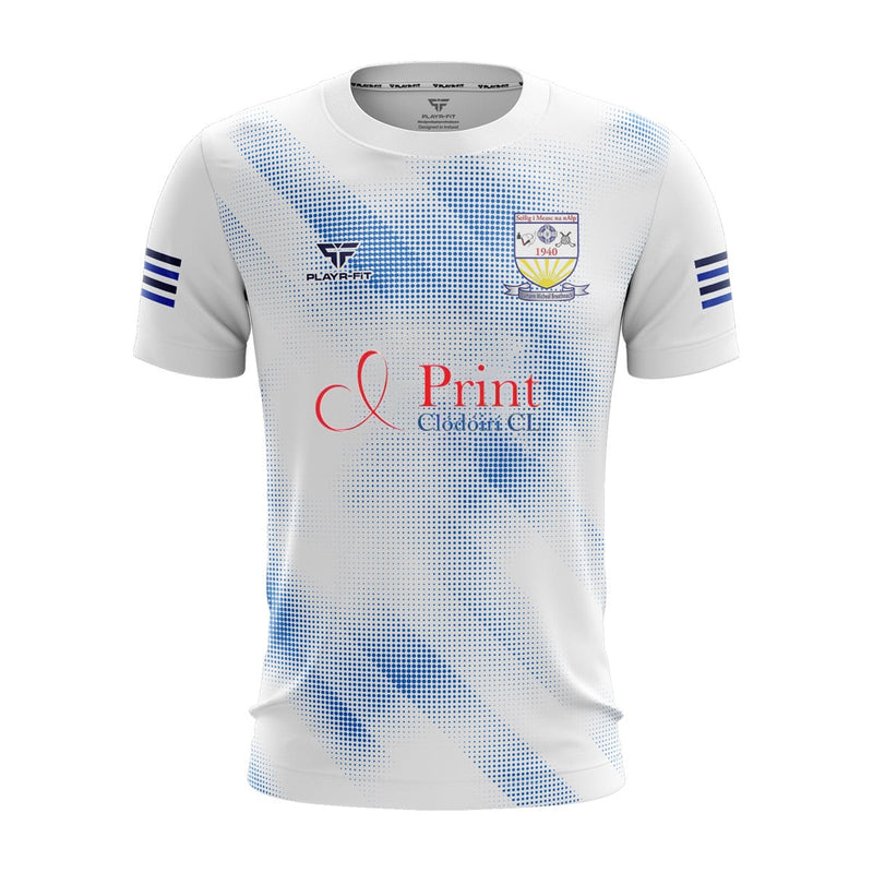 Load image into Gallery viewer, CLG Micheal Breathnach Training Jersey (E01 White) - Adults