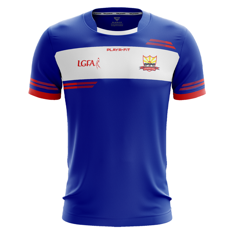 Load image into Gallery viewer, Eoghan Rua LGFA Jersey (A22) - Kids