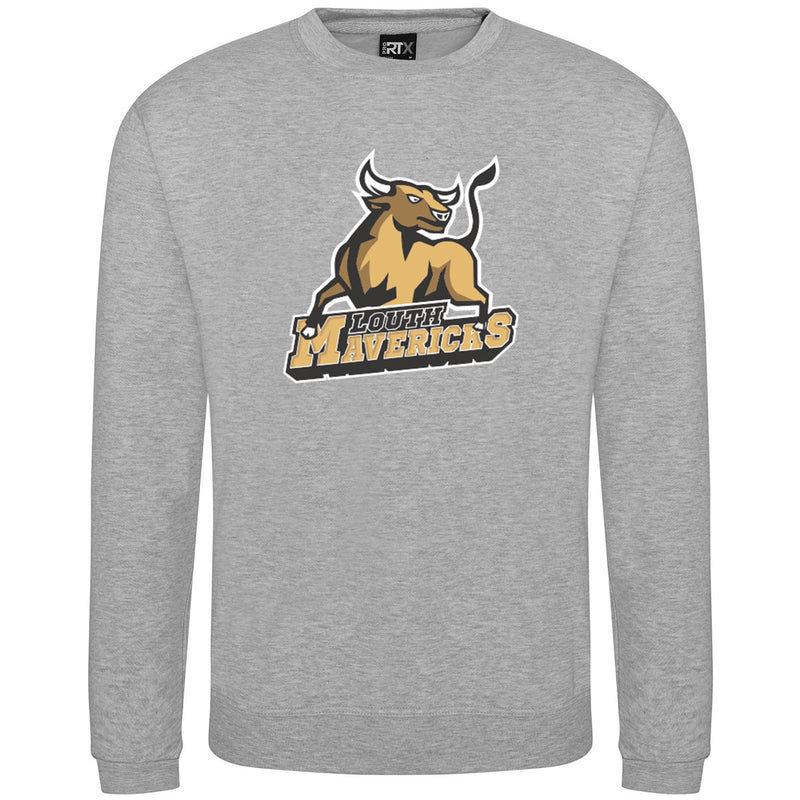 Load image into Gallery viewer, POD Louth Mavericks Sweatshirt Template (16) - Adults