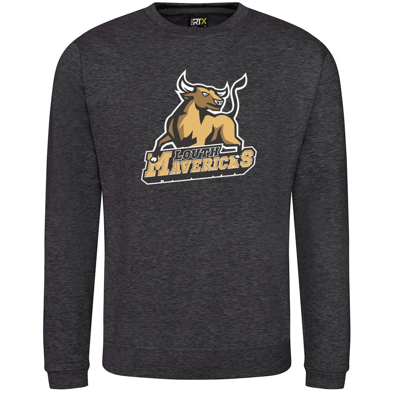 Load image into Gallery viewer, POD Louth Mavericks Sweatshirt Template (16) - Adults
