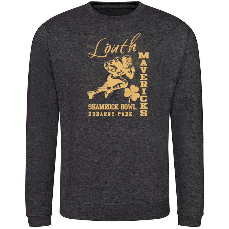 Load image into Gallery viewer, POD Louth Mavericks Sweatshirt Shamrock Bowl (02) - Adults