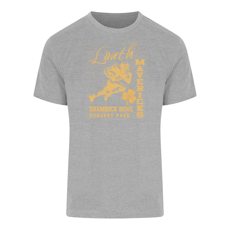 Load image into Gallery viewer, POD Louth Mavericks T-Shirt Shamrock Bowl (02) - Kids