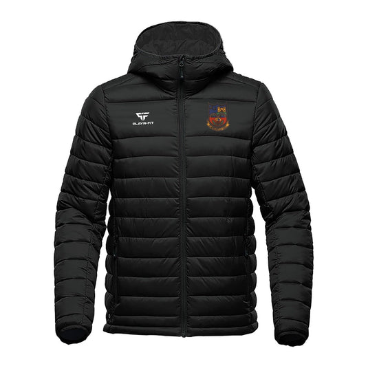Clarecastle Handball Club Padded Jacket - Kids