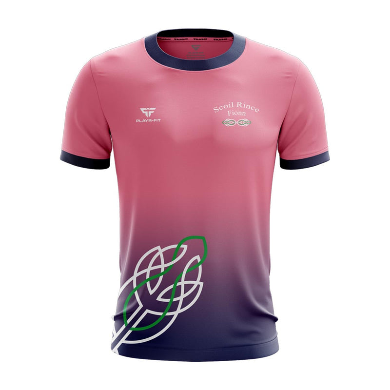 Load image into Gallery viewer, Scoil Rince Fionn Jersey (Pink) - Adults