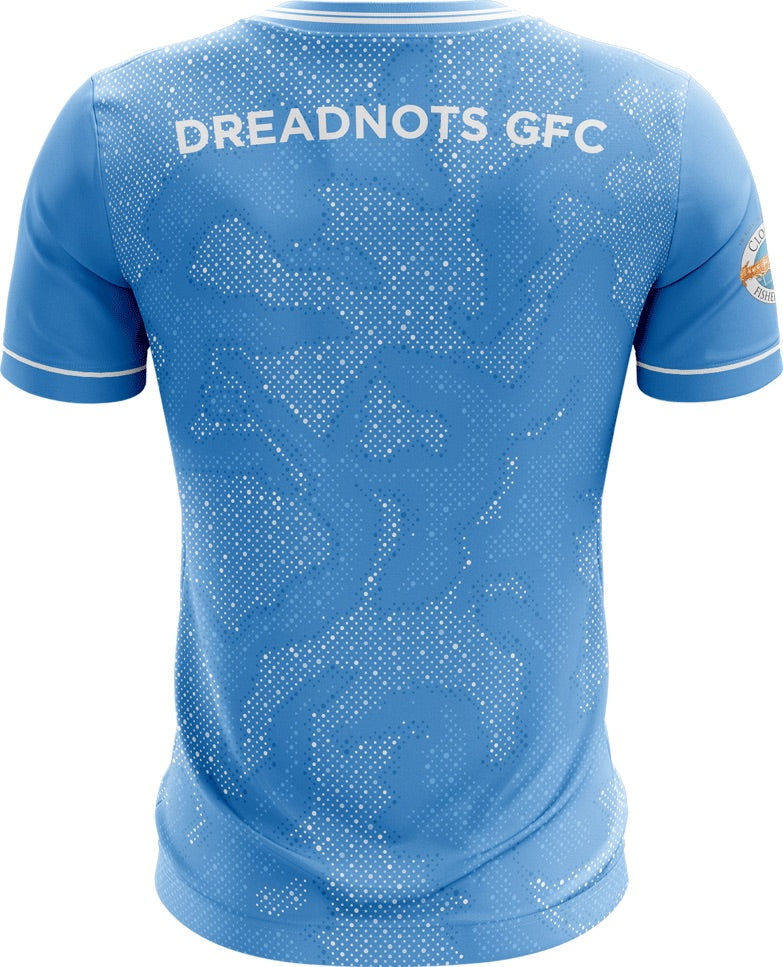 Load image into Gallery viewer, Dreadnots GFC Jersey (Blue) - Kids