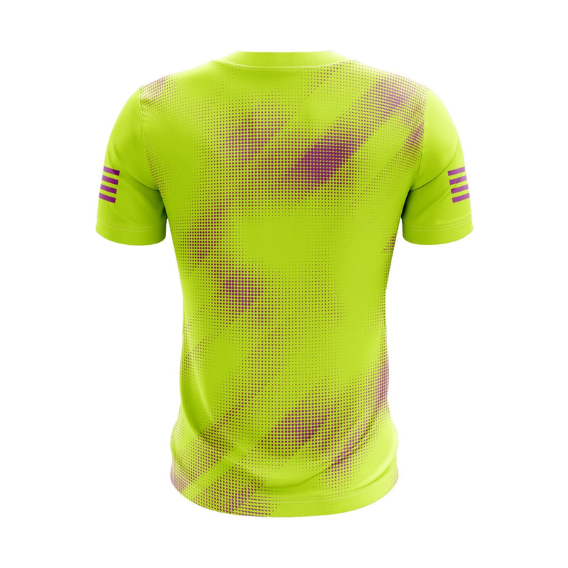 Load image into Gallery viewer, FealeFit Running T-Shirt E01 (Yellow) - Kids