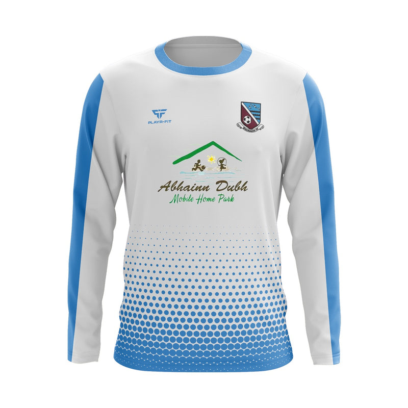 Load image into Gallery viewer, Blackwater FC Jersey (Long Sleeve) Outfield White - Kids