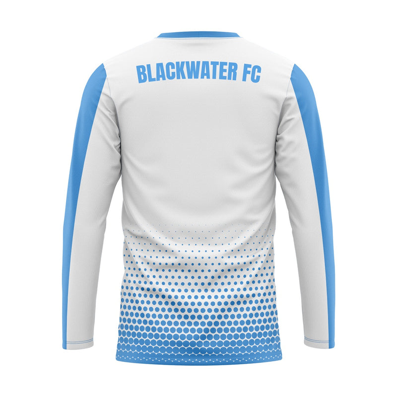 Load image into Gallery viewer, Blackwater FC Jersey (Long Sleeve) Outfield White - Kids