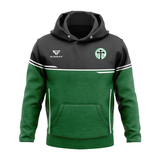 Armagh Celtic Hoodie Courage Black/Green - Kids