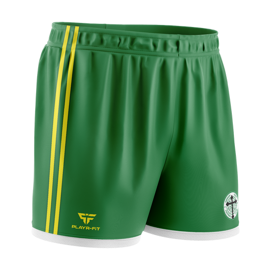 Armagh Celtic Training/Playing Shorts (Green - Home) - Adults