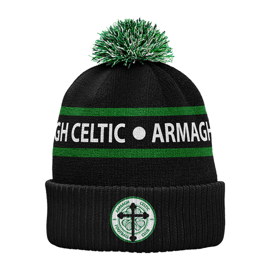 Armagh Celtic Bobble Hat - Kids - Age 8 and Under
