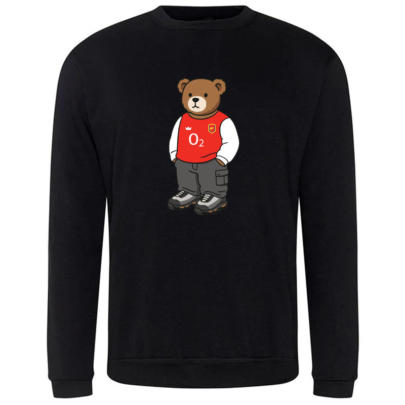 Load image into Gallery viewer, POD Arsenal Sweatshirt Bear - Adults