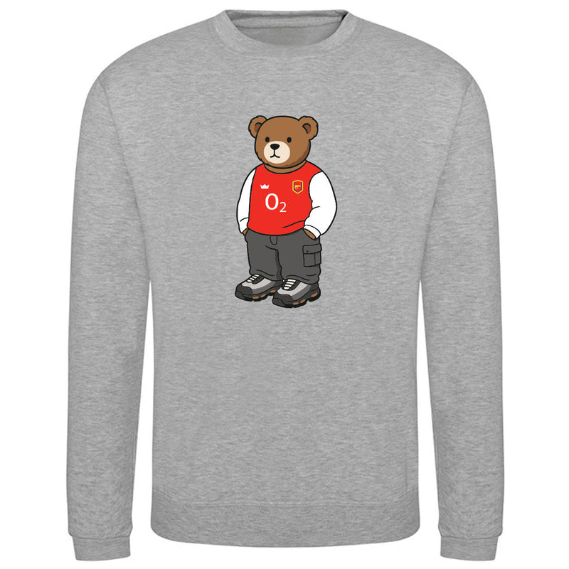 Load image into Gallery viewer, POD Arsenal Sweatshirt Bear - Adults