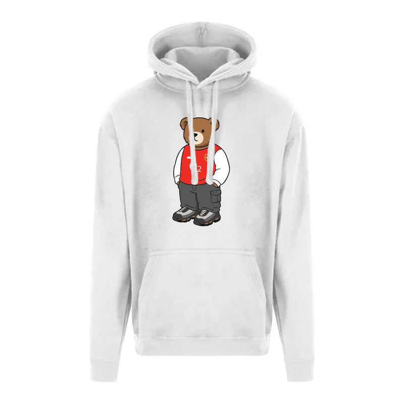 Load image into Gallery viewer, POD Arsenal Hoodie Bear - Adults