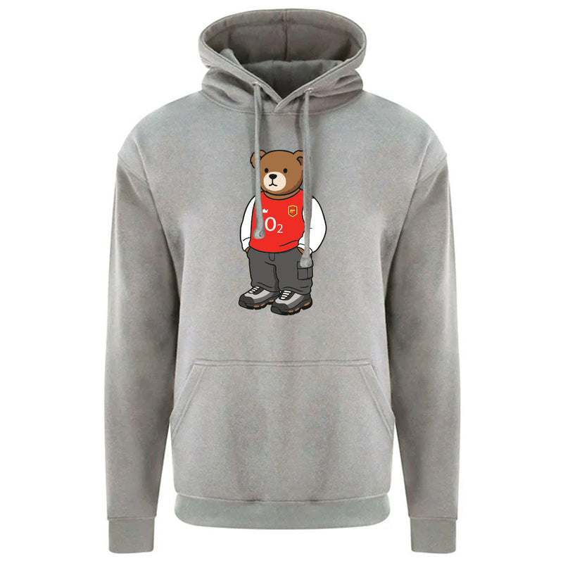 Load image into Gallery viewer, POD Arsenal Hoodie Bear - Adults