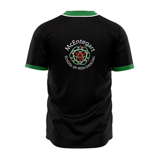 McEntegart SOID Sublimated Baseball Shirt (with buttons) - Adults