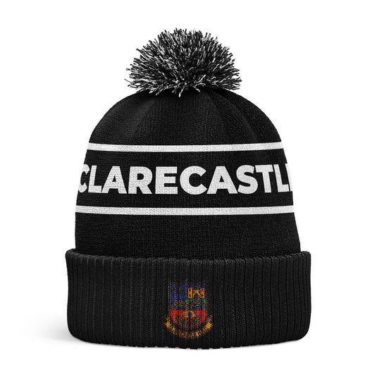 Clarecastle Handball Club Bobble Hat - Adults