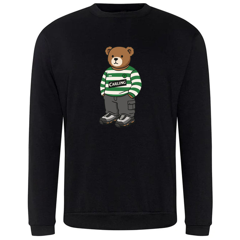 Load image into Gallery viewer, POD Celtic Sweatshirt Bear - Kids