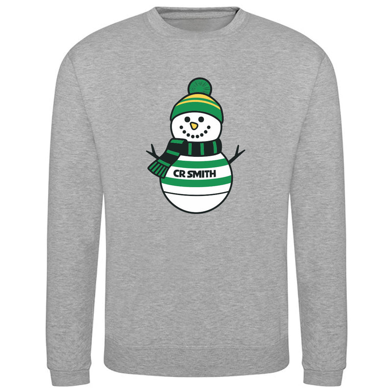 Load image into Gallery viewer, POD Celtic Sweatshirt Snowman - Adults