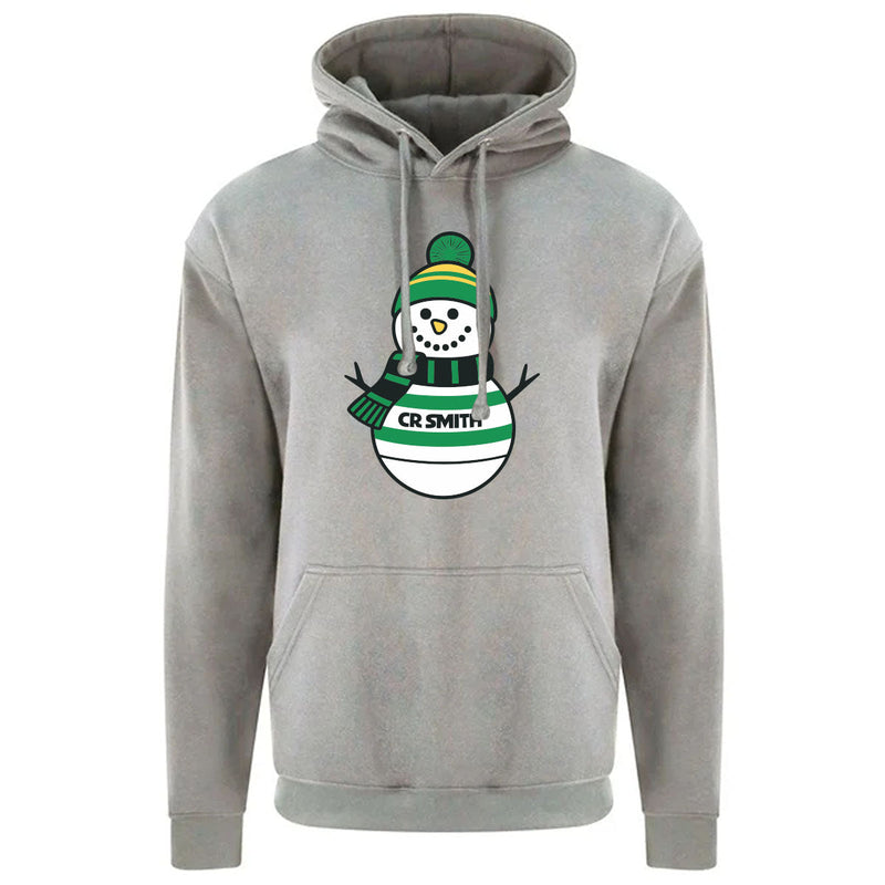 Load image into Gallery viewer, POD Celtic Hoodie Snowman - Kids