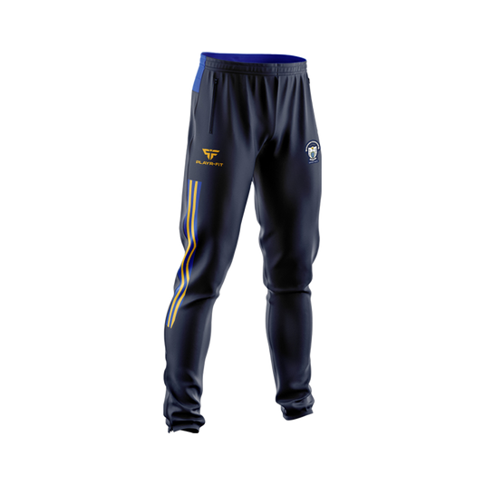 Clare Handball Skinny Pants Optimum (Navy/Blue/YellowGold) - Adults