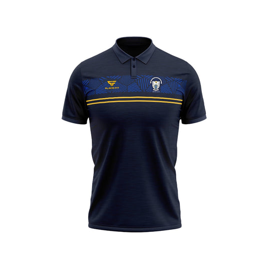 Clare Handball Polo Optimum (Navy/Blue/YellowGold) - Kids