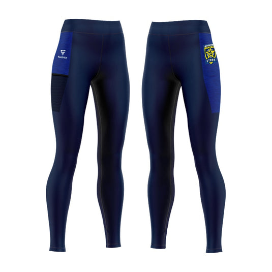 Augher Stars High Waist Leggings - Adults