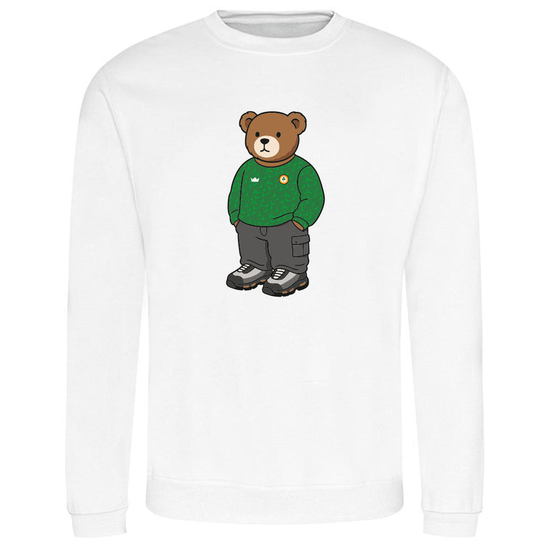 Load image into Gallery viewer, POD Ireland Sweatshirt Bear - Adults
