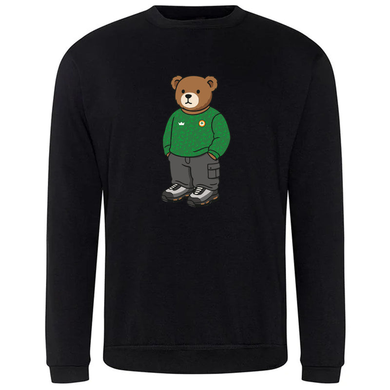 Load image into Gallery viewer, POD Ireland Sweatshirt Bear - Adults