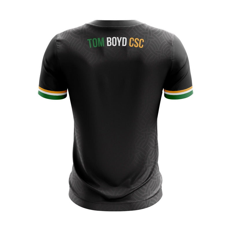 Load image into Gallery viewer, Tom Boyd CSC Jersey Black - Kids