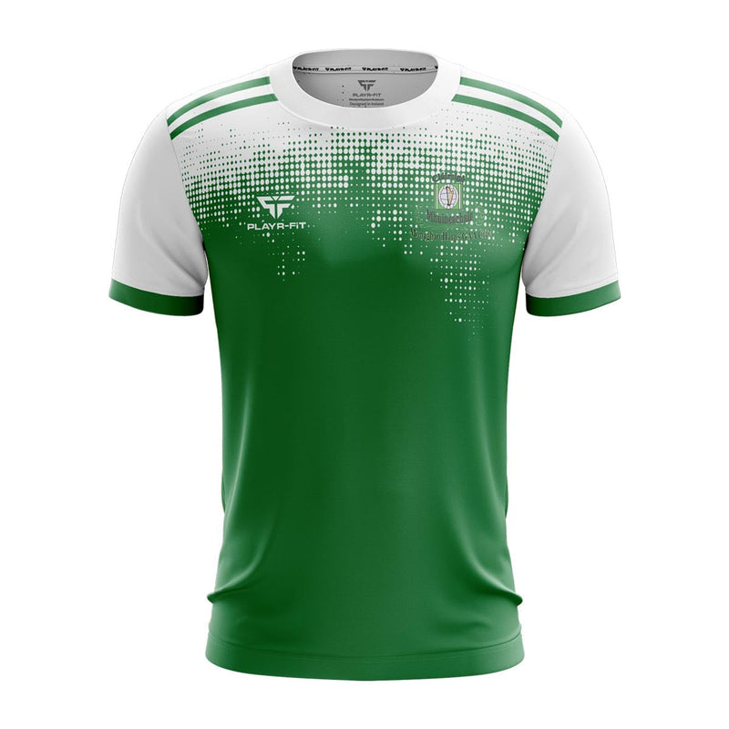 Load image into Gallery viewer, Monaghan Harps CLG Jersey D01 - Kids