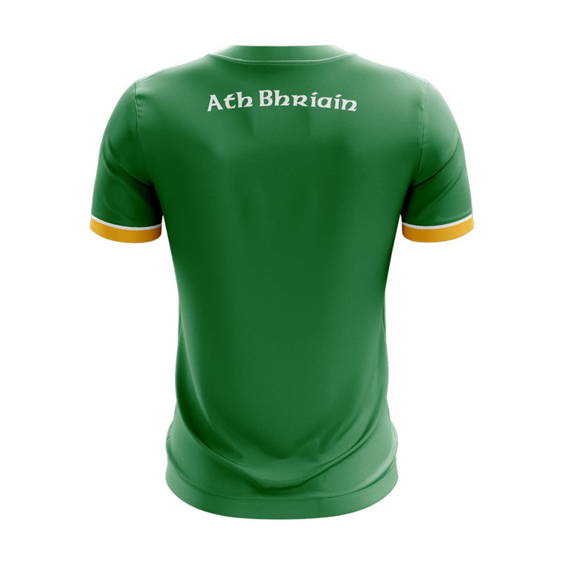 Load image into Gallery viewer, Bryansford GAC Jersey D35 (Green/YellowGold) - Kids