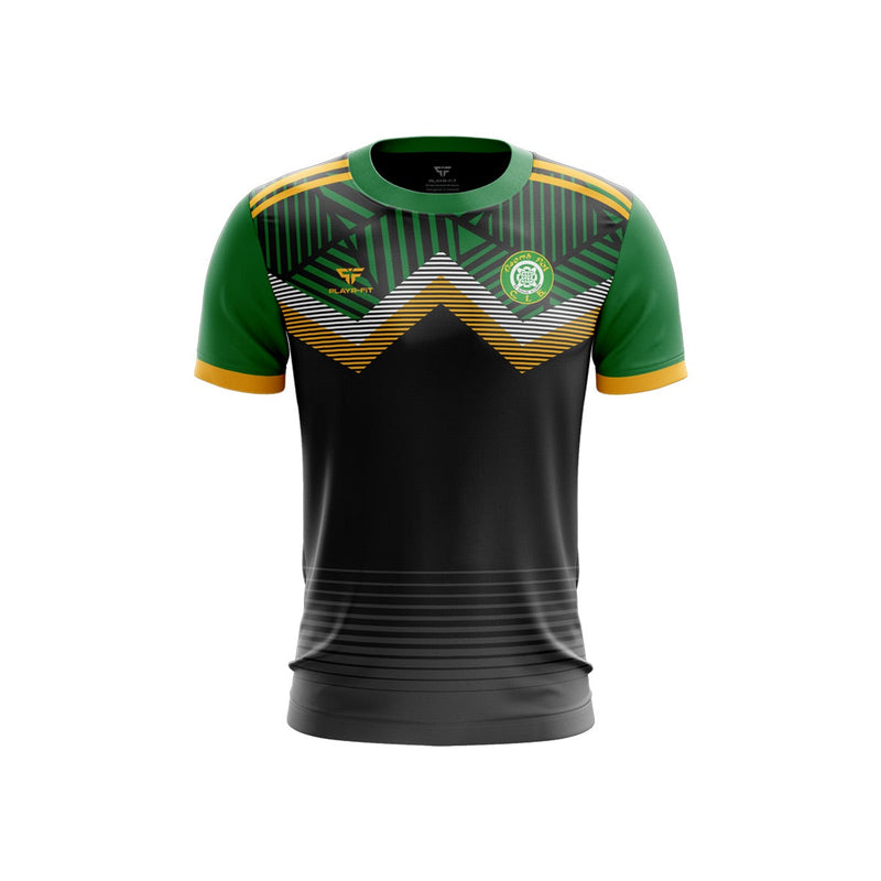 Load image into Gallery viewer, St Pauls GFC Lurgan Jersey D24 (Black) - Kids