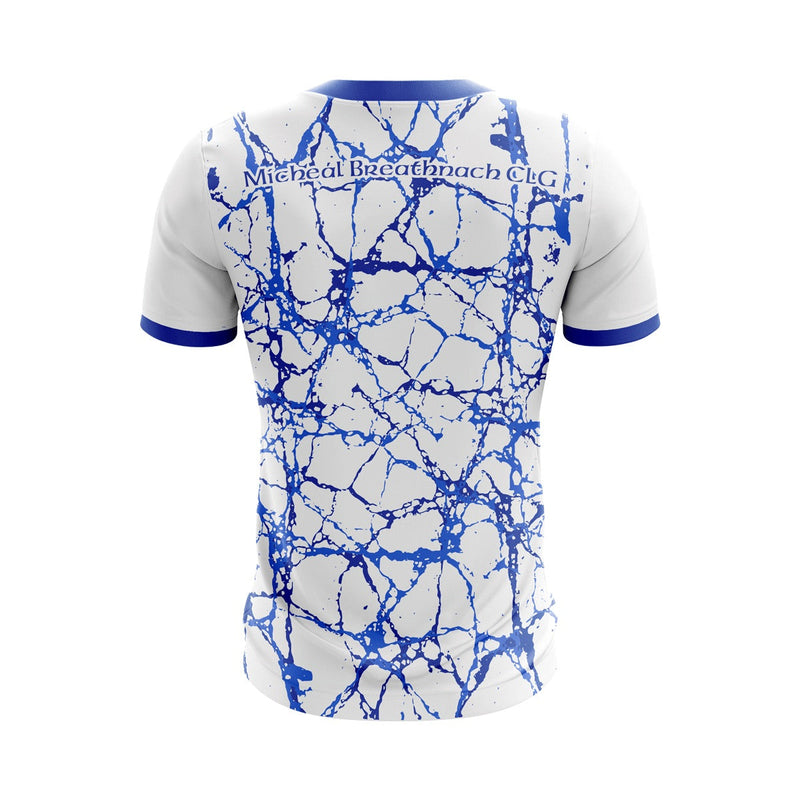 Load image into Gallery viewer, CLG Micheal Breathnach Jersey F04 White/Blue - Adults