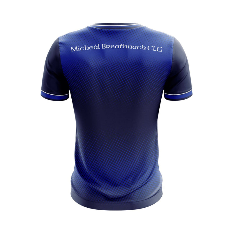 Load image into Gallery viewer, CLG Micheal Breathnach Jersey B14 Navy/Blue - Kids